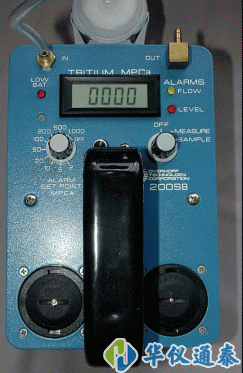 美国OVERHOFF Model 200SB便携式氚监测仪