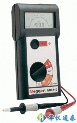 美国Megger MIT210绝缘电阻测试仪