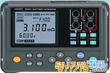 日本日置HIOKI 3554电池测试仪