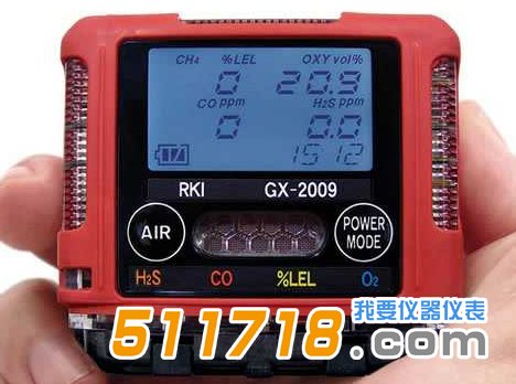 日本理研GX-2009便携式复合气体检测仪.png