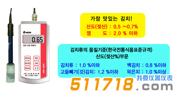 韩国G-WON GMK-885N泡菜酸度计1.png
